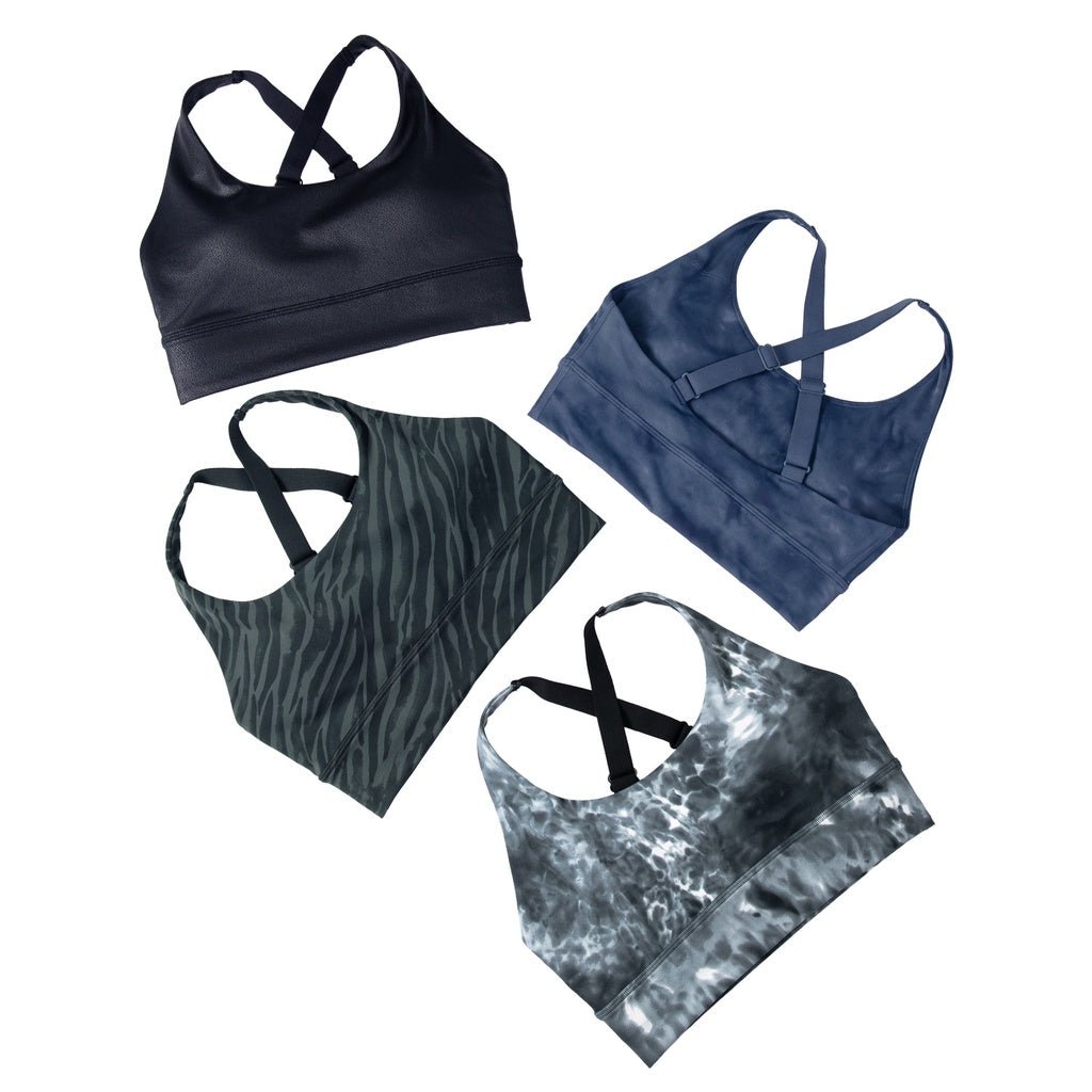 BC ZEBRA Sports Wear Women Ultra Buttery Yoga Pants Tie Dye Sports Bra Fitness Gym Suit Breathable Elastick Excercise Set Wear - BodyCarver