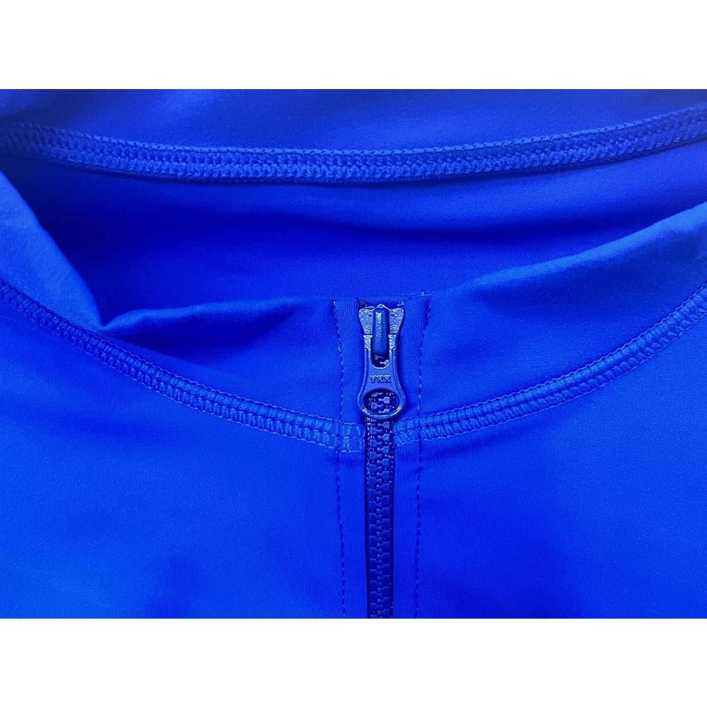 BODYCARVER 2nd Gen Yoga Bodysuit Women Long Sleeve One-Piece Jumpsuit With Build-In Bra YKK Zip Athleisure Hip Lifting And Back Beauty Yoga Dancing Onesie - BodyCarver