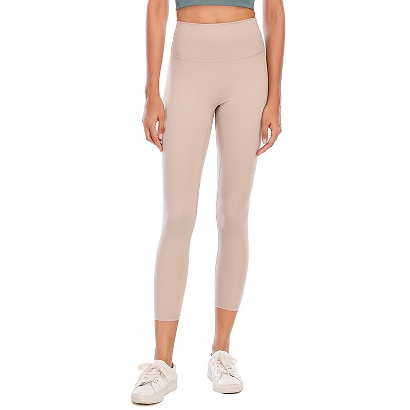 BODYCARVER 3XL Buttery Yoga Pants Women Ultra Elastic Sports Legging With Inside Pocket High Waist Yoga Trousers Soft Nude Feel Yoga Clothes - BodyCarver