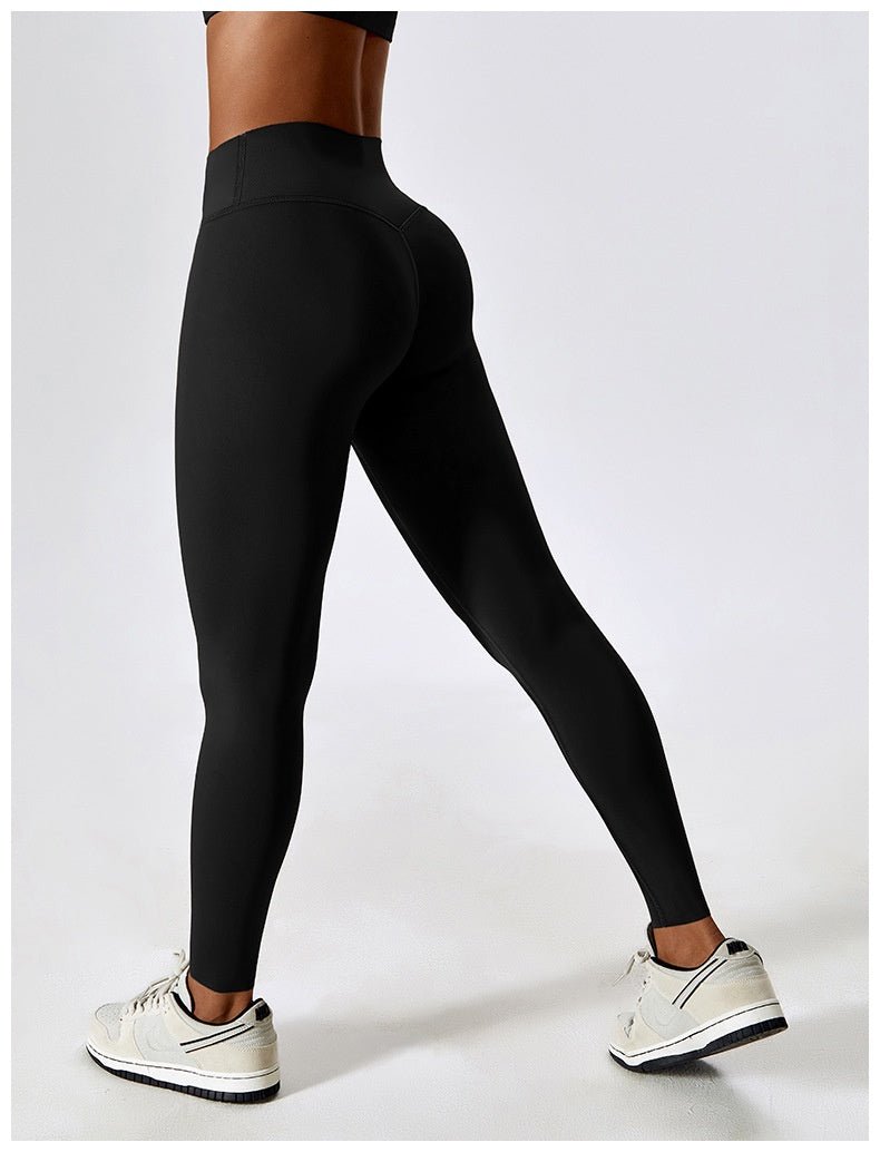 BODYCARVER Classic Sports Set Wear Women High Elastic 2 Pcs Yoga Fitness Suit Women Running Pilates Workout Beauty Back Sports Underwear Suit - BodyCarver