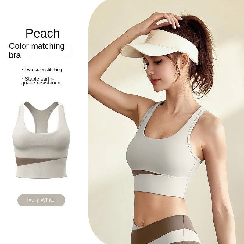 BODYCARVER CRASH Yoga Sports Outfit Women 2XL High Waist Belly Contracting 2pcs Yoga Suit Shockproof Sports Set Wear Women - BodyCarver