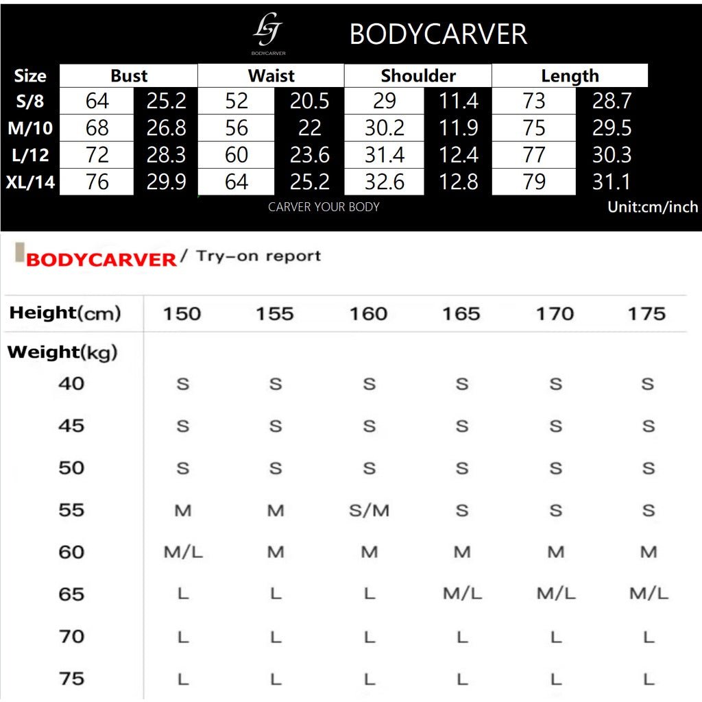 BODYCARVER One-Piece Yoga Jumpsuit Women Padded Sports Bodysuit High Elastic Fitness Gym Suit - BodyCarver
