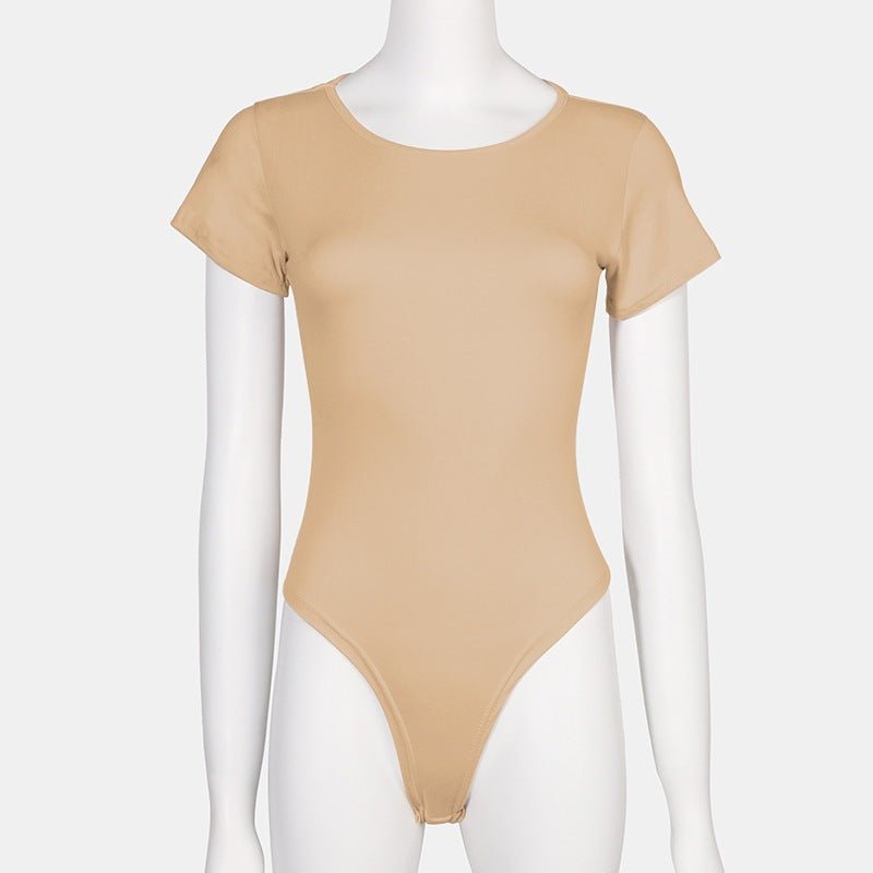 BODYCARVER Shapewear Jumpsuit Women Hip Lifting Corset Romper Underwear Long Sleeve Body Shaper Seamless One-Piece Onesie - BodyCarver