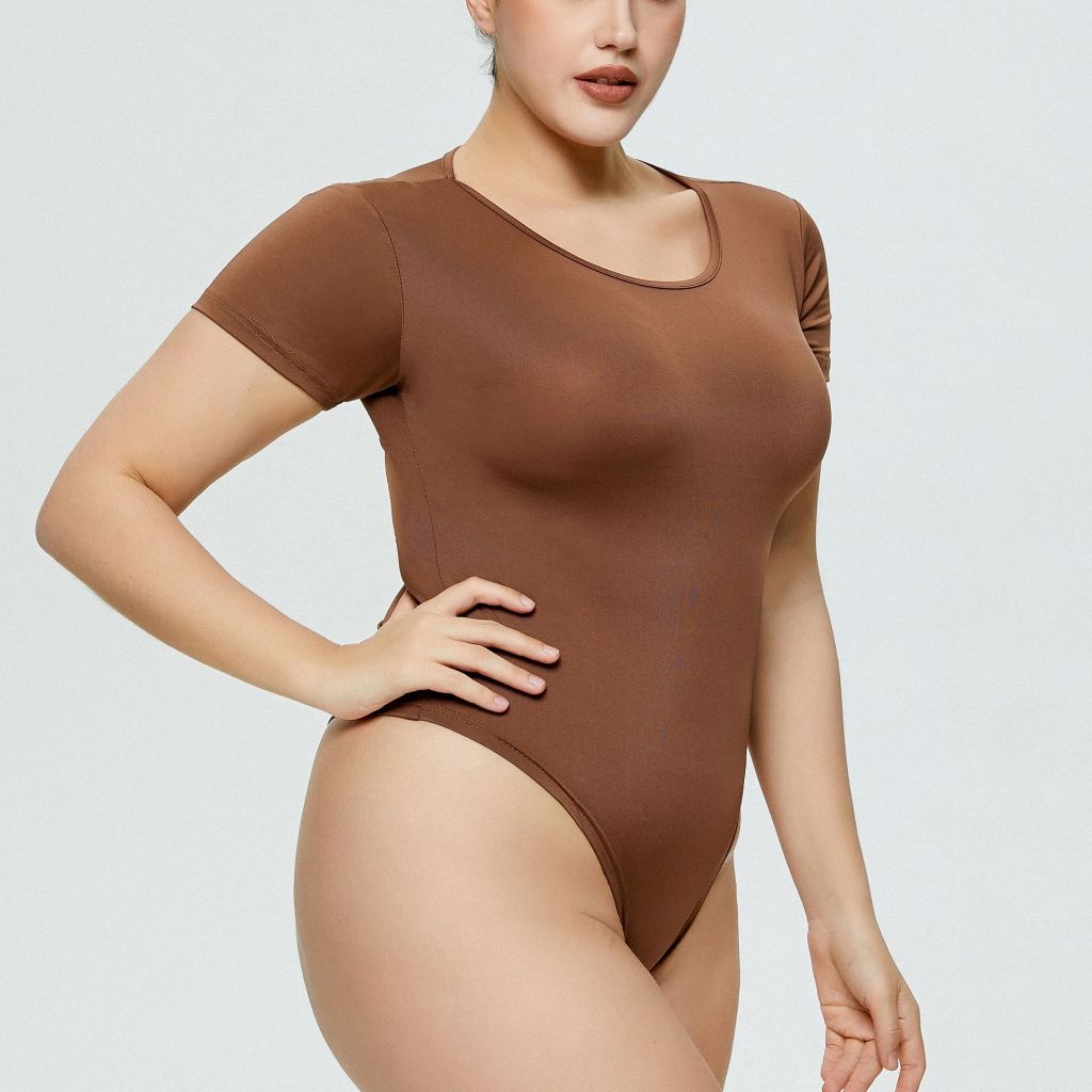 BODYCARVER Shapewear Jumpsuit Women Hip Lifting Corset Romper Underwear Long Sleeve Body Shaper Seamless One-Piece Onesie - BodyCarver
