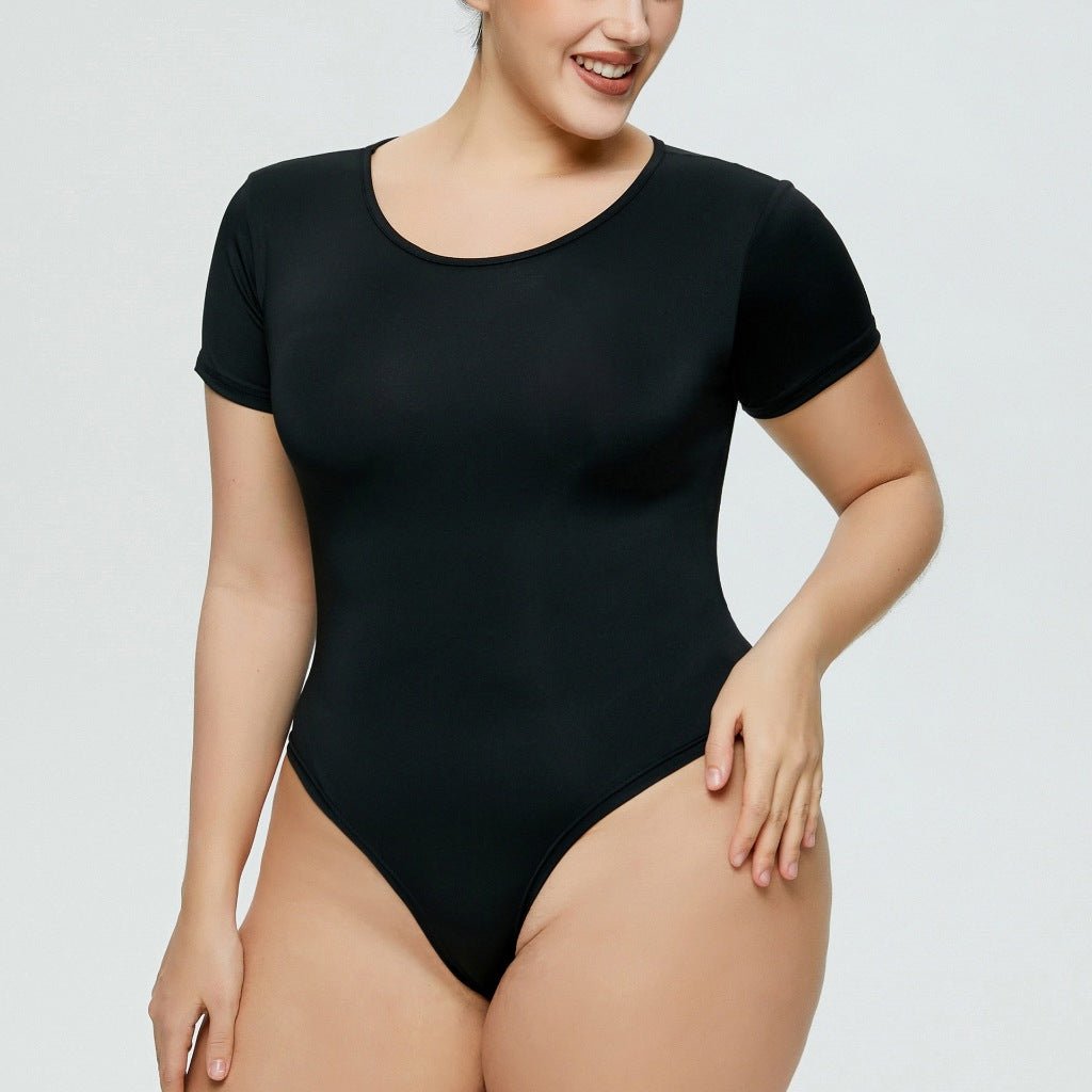 BODYCARVER Shapewear Jumpsuit Women Hip Lifting Corset Romper Underwear Long Sleeve Body Shaper Seamless One-Piece Onesie - BodyCarver
