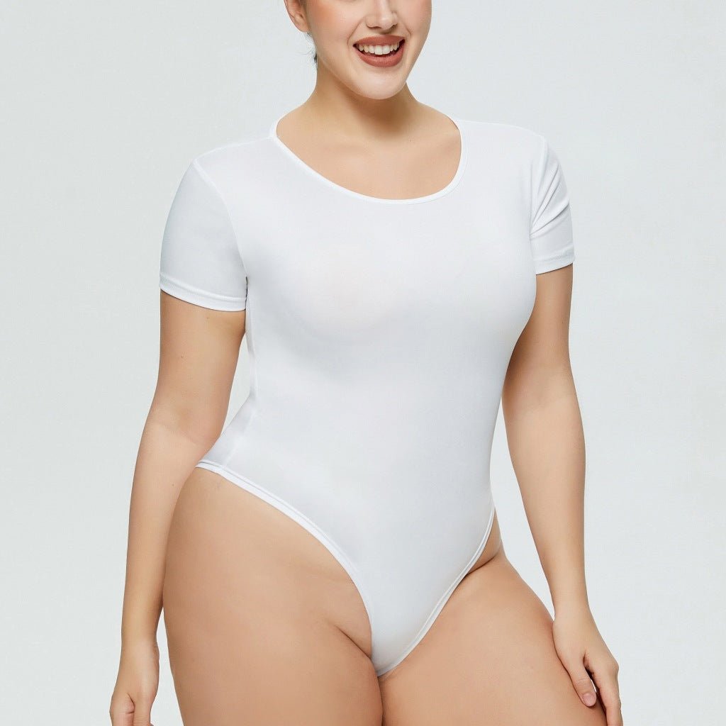 BODYCARVER Shapewear Jumpsuit Women Hip Lifting Corset Romper Underwear Long Sleeve Body Shaper Seamless One-Piece Onesie - BodyCarver