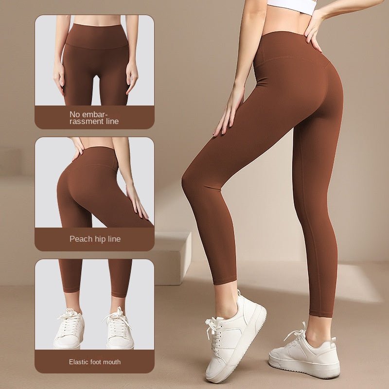 BODYCARVER W Line 2 Piece Sports Wear Set Women High Impact Sports Bra Super Buttery Elastic Yoga Pants Women Yoga Wear Set - BodyCarver