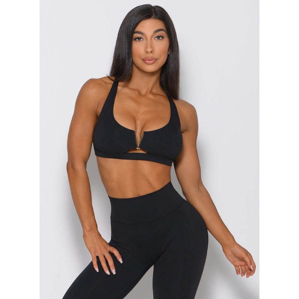 Double Cross Back Sportswear Set Women Activewear Suit Shockproof Sports Bra High Waist Legging Shaping Fitness Trousers Yoga Clothes - BodyCarver