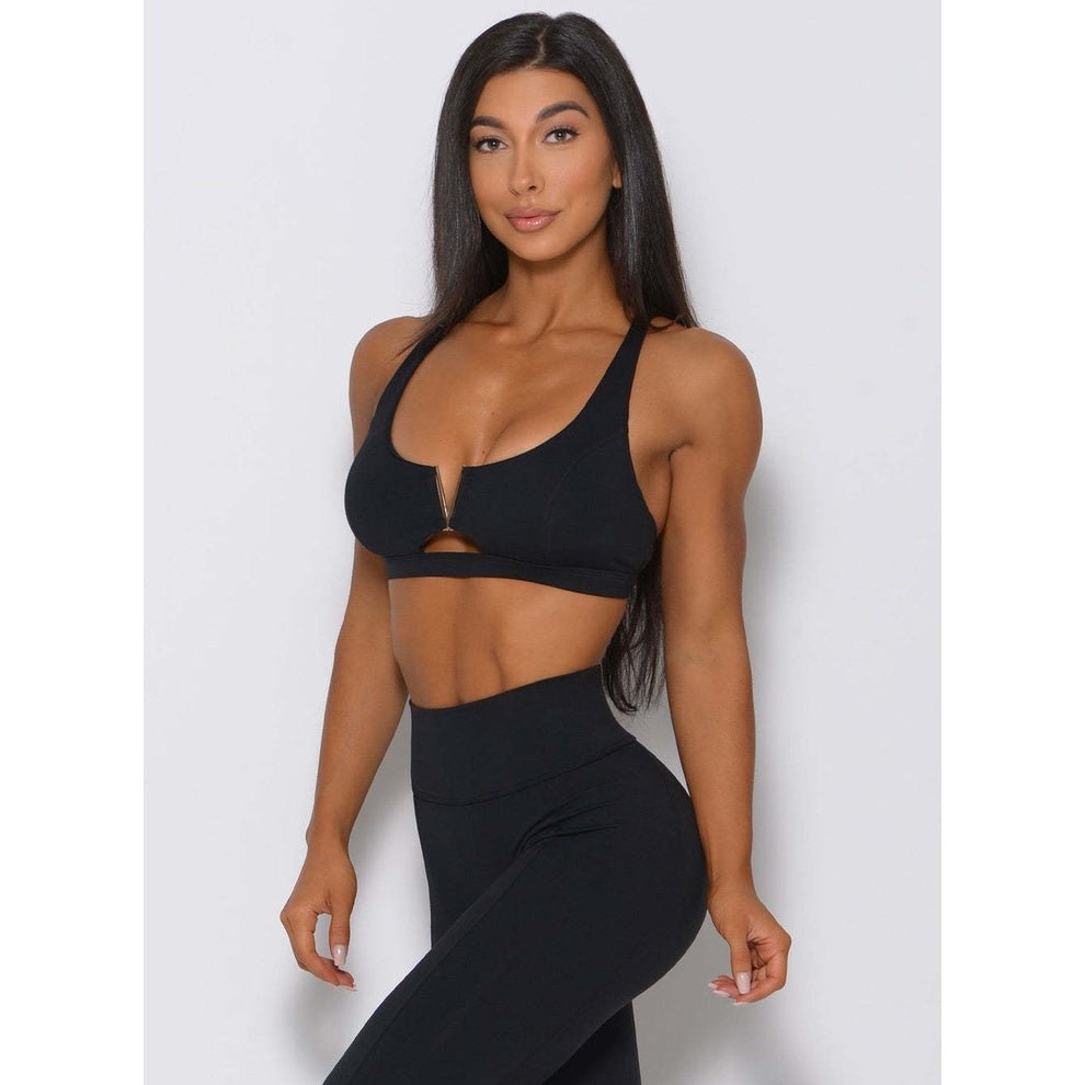 Double Cross Back Sportswear Set Women Activewear Suit Shockproof Sports Bra High Waist Legging Shaping Fitness Trousers Yoga Clothes - BodyCarver