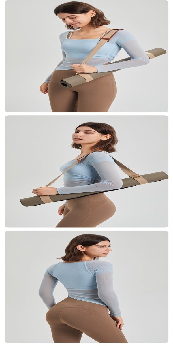 OOTD Mesh Long Sleeve Top Women Fake Two-Piece Fixed Cup Sports YogaT-shirt - BodyCarver